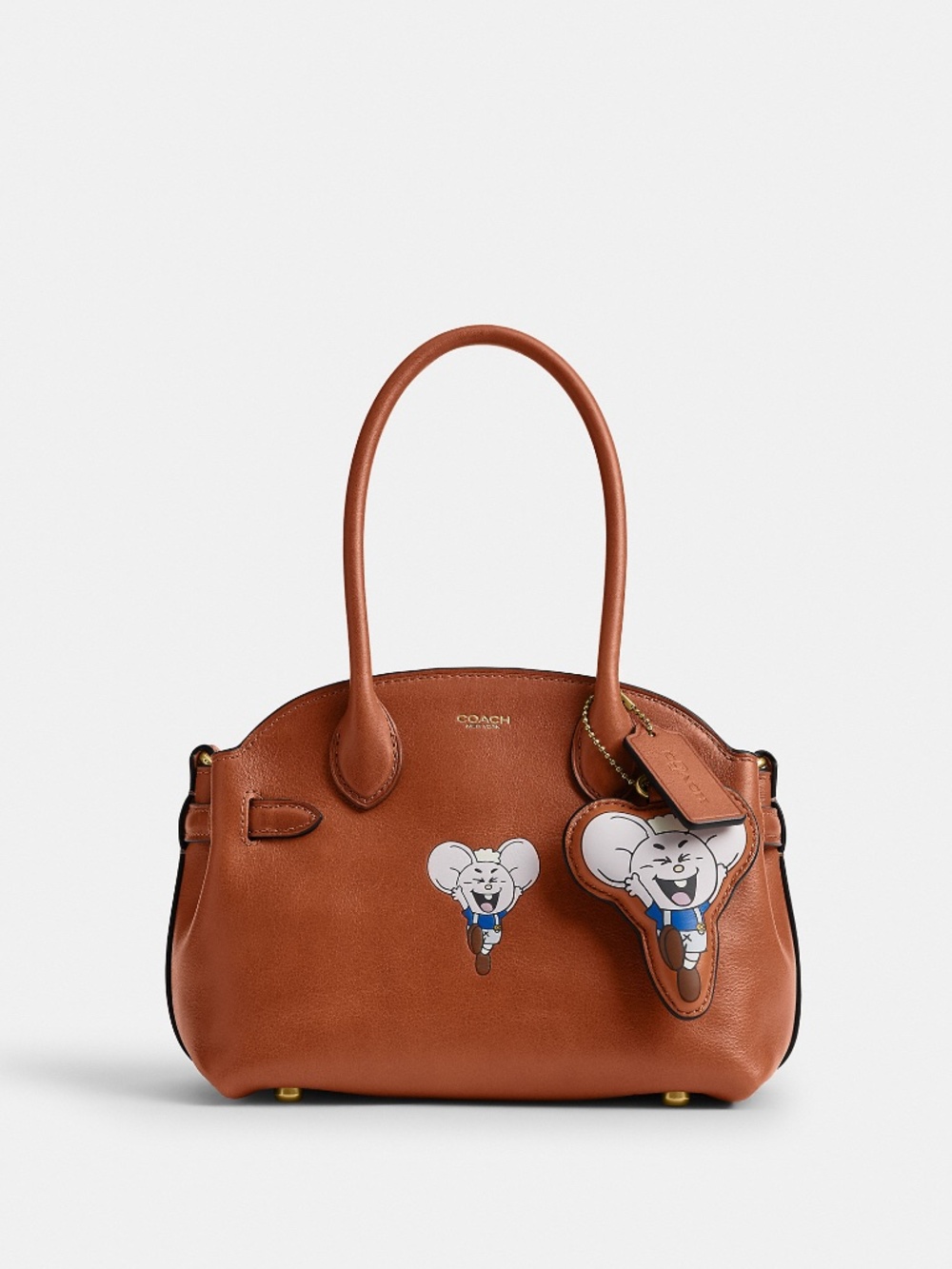 Coach | Brain Dead Empire Carryall Bag 21 With Kachi Mouse And Charm